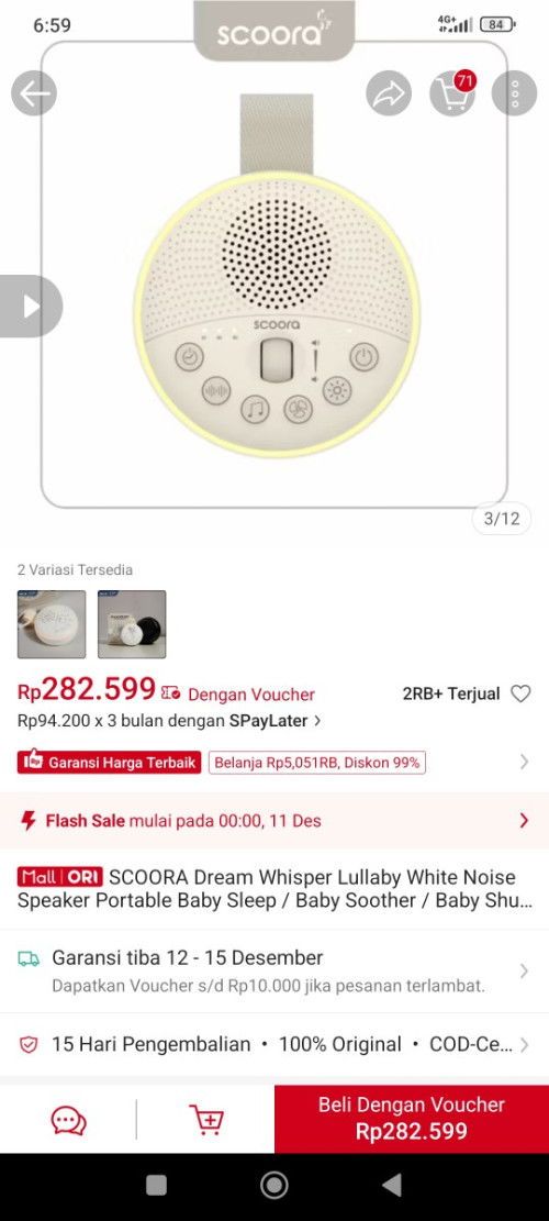 Apakah white noise efektif?