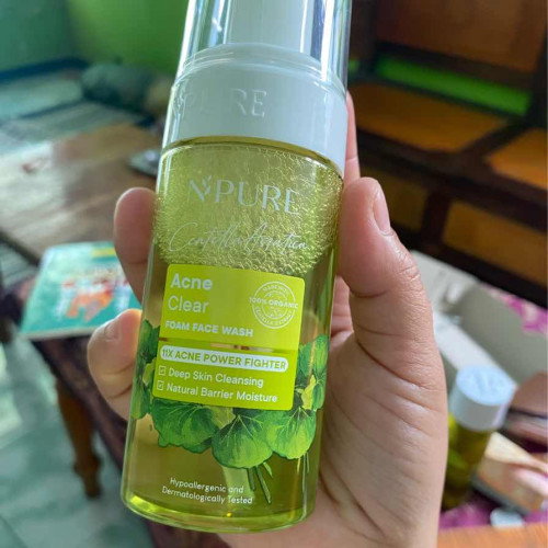 Face wash npure