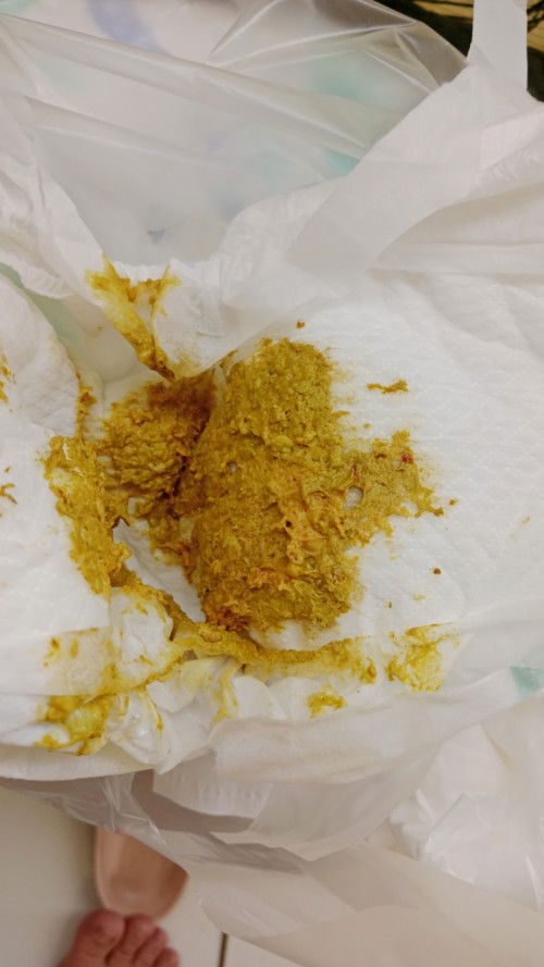 Bab bayi 1 bln mohon maaf jorok