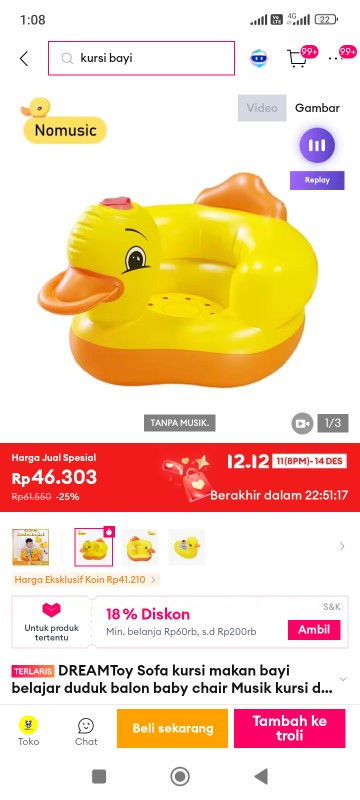 Minta rekomendasi nya bunda bundi🙏🏻