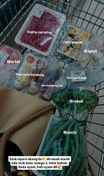 Mpasi buat si kecil✨