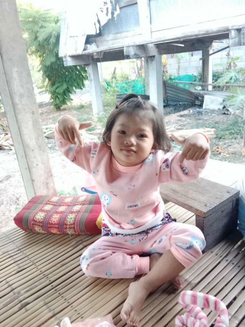 น้องฮานิลูกสาวแม่