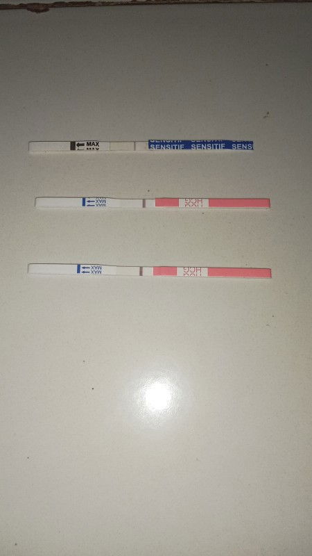 Tespek garis 1 tebel dan gak tebel.