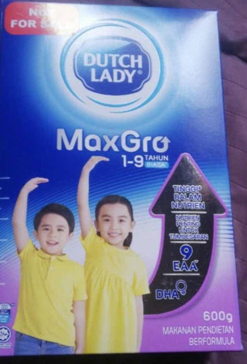 Letgo susu dutchlady max grow