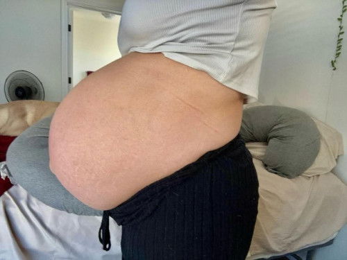 ท้อง​ 2 36วีค​ มีใคร​ใหญ่​แบบนี้​บ้าง​ไหม​คะ​