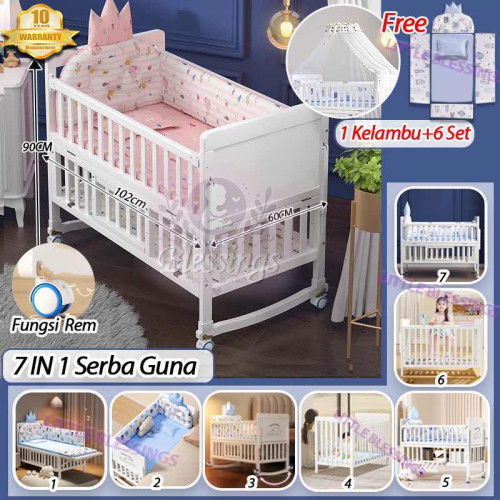 Rekomendasi ranjang bayi