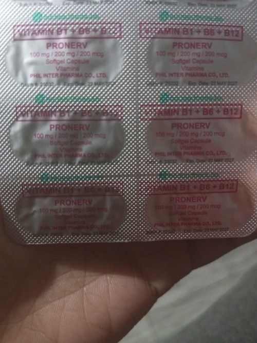 Hello po,sino Ang katulad ko nagtake ng pronerv b-complex,Wala kc specific na brand sa resita ni ob