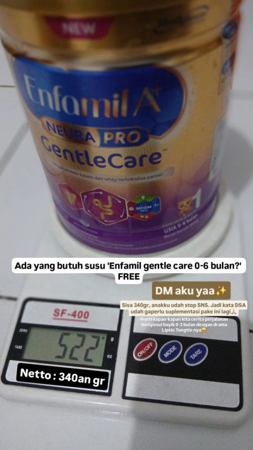 FREE enfamil gentle care