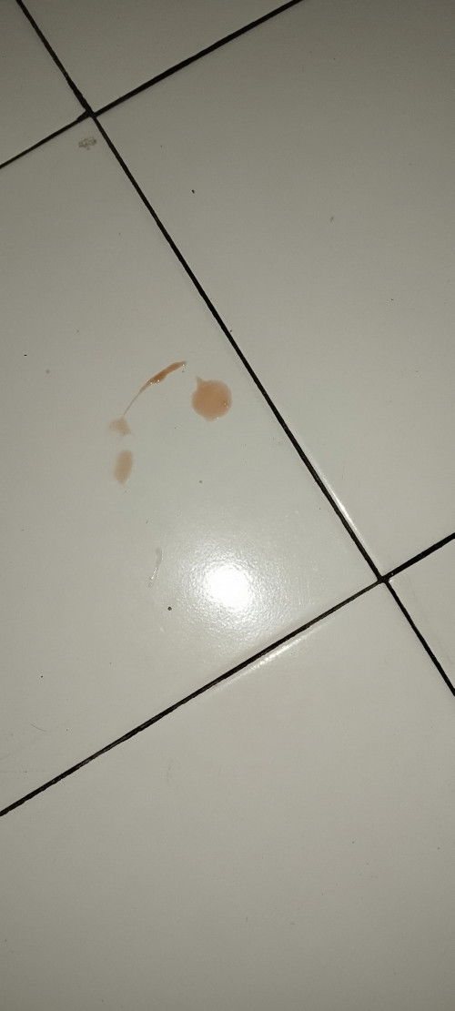 Cairan bercampur darah
Bunda, kira2 ini apa ya?