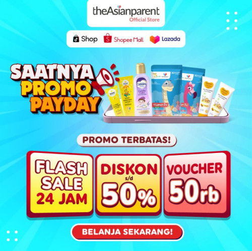 ⏰ JANGAN SCROLL! PROMO PAYDAY LAGI GILA!