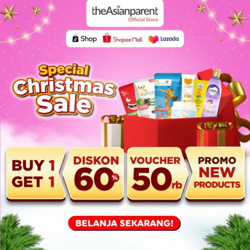 🔔 CHRISTMAS SALE GILA-GILAAN DIMULAI!
