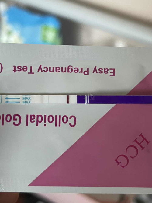 Test, Postpartum, czer