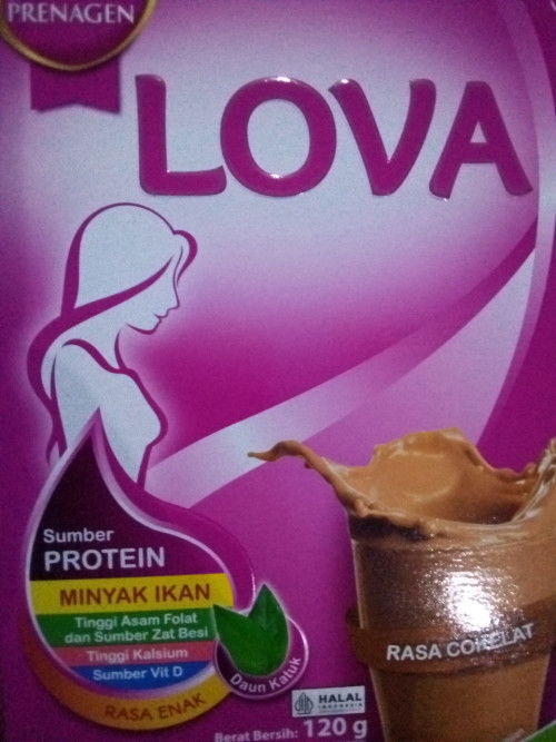Bunda disini aku mau nanya kalau susu Prenagen lova ini susu buat ibu hamil bukan ya ? 🙏