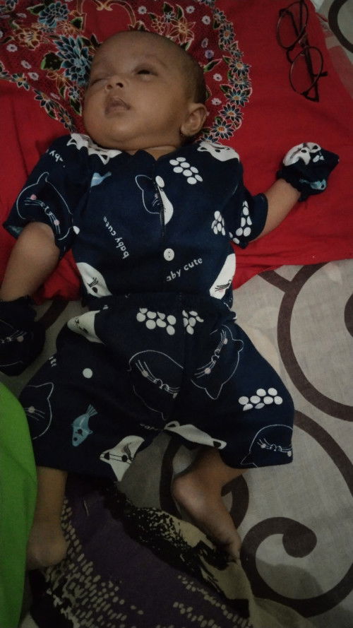 Apakah bayiku kecil?