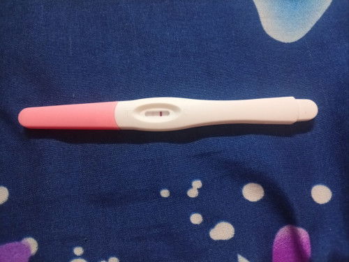 Test pregnant untuk pagi ni..kenapa masih tak terang double liner..6 weeks 2 day..ad ke yng mcm sy ?
