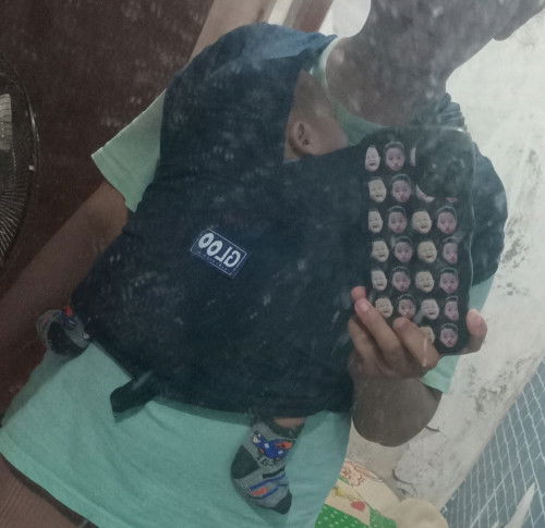 Mau curhat pake Gendongan Mshape