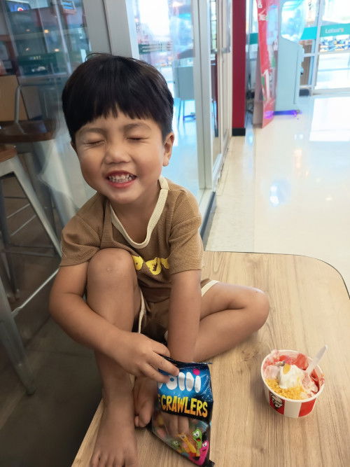 เด็กวัย3ขวบ