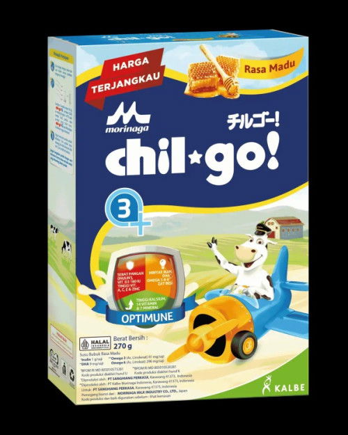 FREE! Susu Chil go 1+
