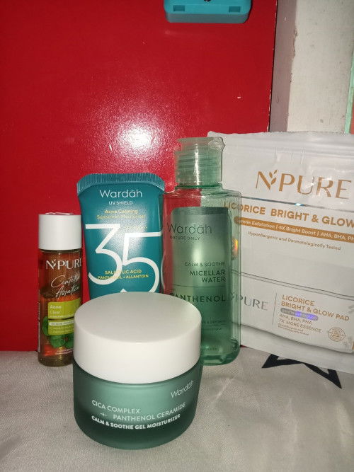 Masih soal skincare