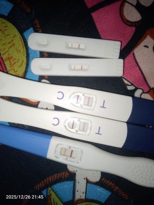 positive naba tlga to? nka ilang pt na kasi ako eh, last regla ko nov 26