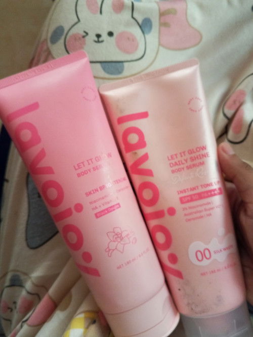 Apakah body serum lavojo aman buat bumil?