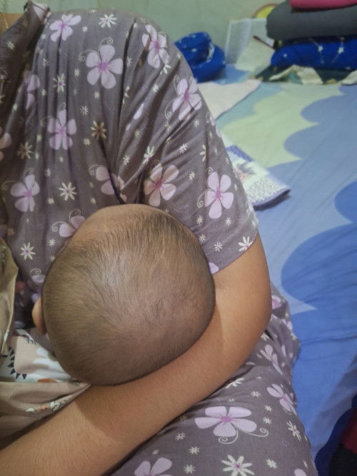 Bun bagi tipsnya dong kepala anakku peyang