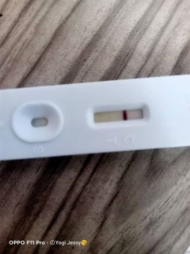 Pls let me know is this positive or negative...my last period on 24 0ct 2025...I got pcos