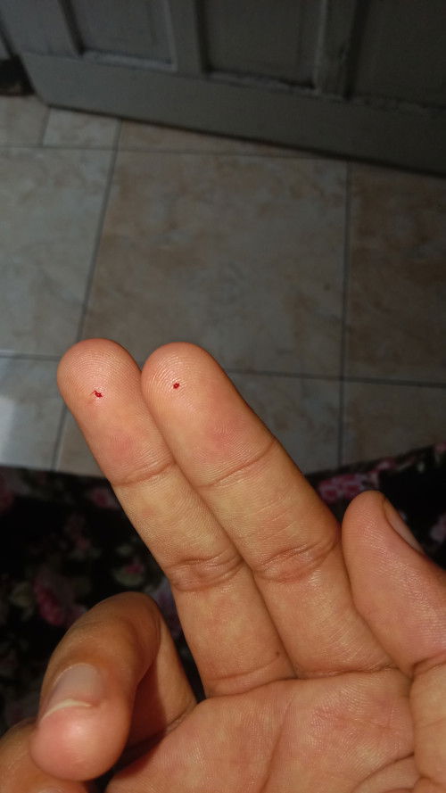 Make sure mau lahiran bukan