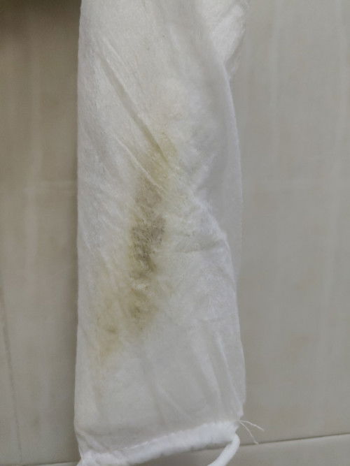 darah nifas ( i included images, tw : used sanitary pad )