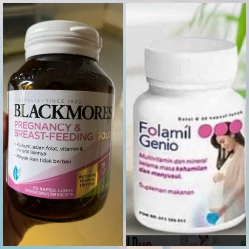 Vitamin Ibu Hamil