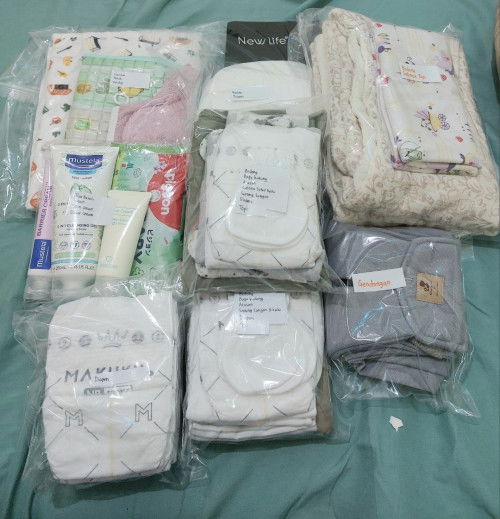 Prepare Hospital Bag