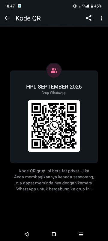 Hpl September 2026