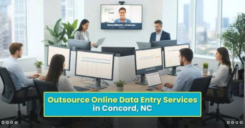 Outsource Online Data Entry Services in Concord, NC