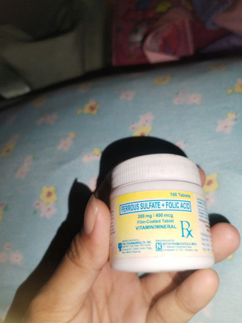 Galing ito sa barangay center iniinom ko pero 2 month ako nag karoon ng yellow discharge