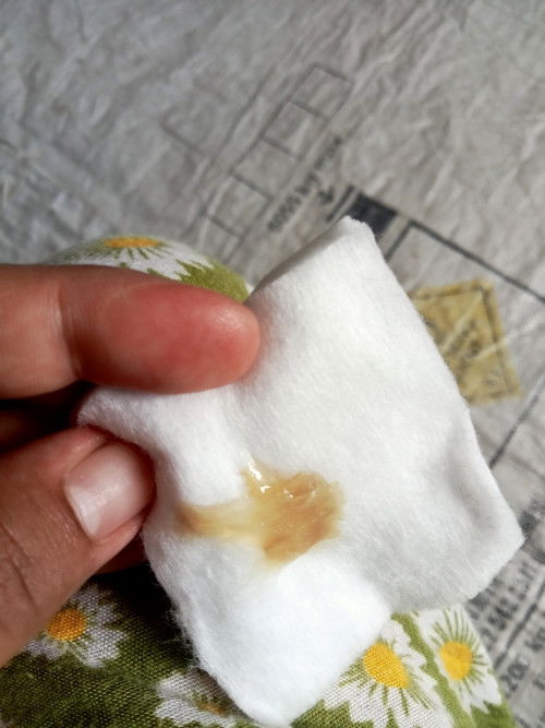 Maaf sedikit jorok bunda²