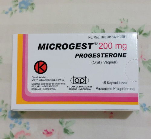 Obat flek microgest