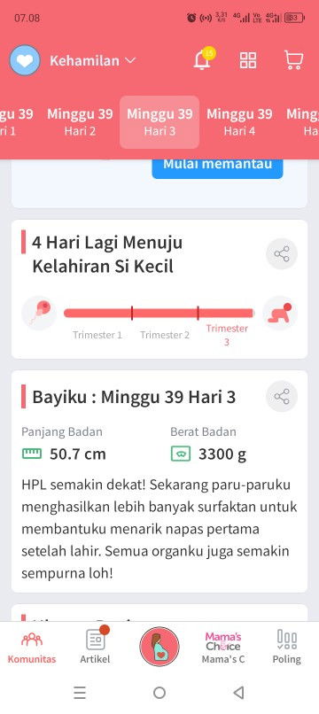 Cara mancing kontraksi