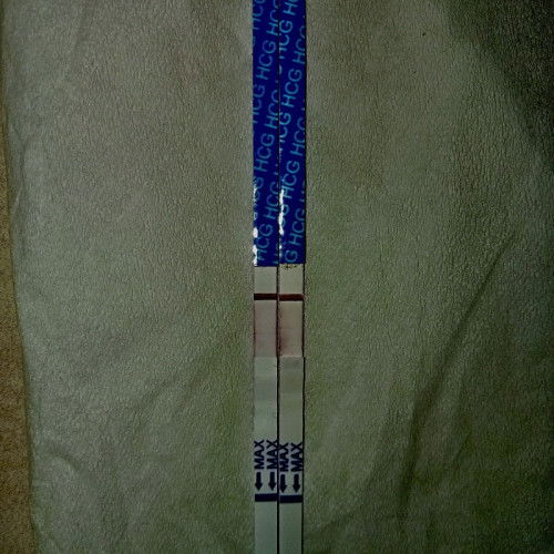 Testpack samar atau penguapan?