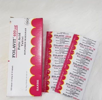 Folavit 400mg