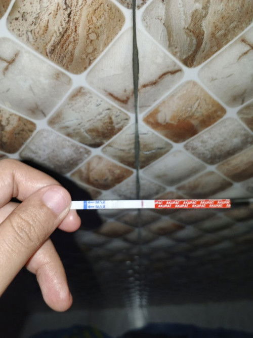 Ini menunjukkan negatif apa gimana