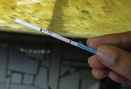 Kalau gini gimana bun, tolong dong infonya baru pertama nyoba tespek