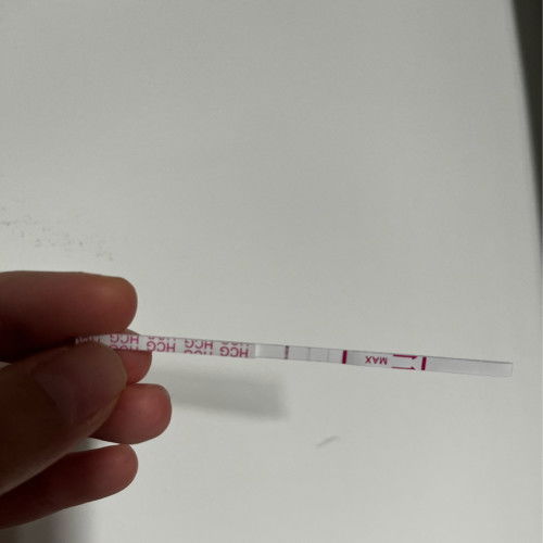 Korang nak tanya ni 8dpo naik macam ni. Maksudnya memang pregnant ke?