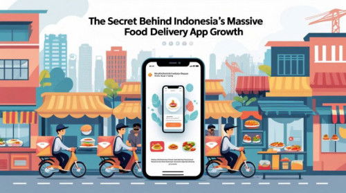 The Secret Behind Indonesia’s Massive Food Delivery App Growth