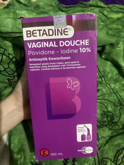 Vaginal Douche Betadine