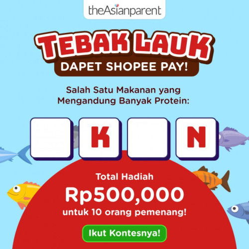 🍽️ Tebak Lauk, Dapet ShopeePay! 💸🎉
