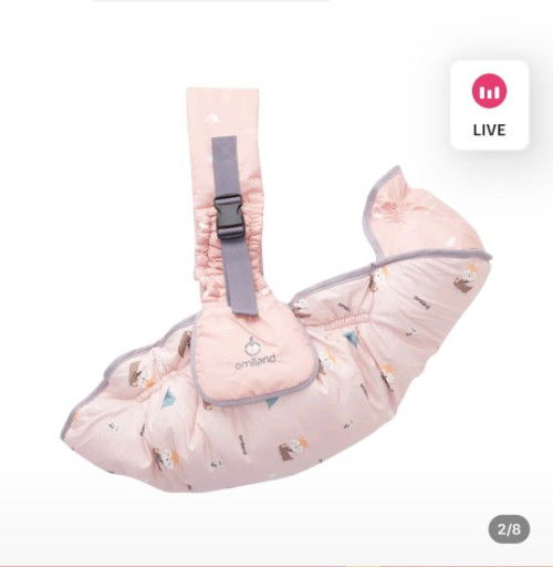 Gendongan omiland atau cuddle me geos fit