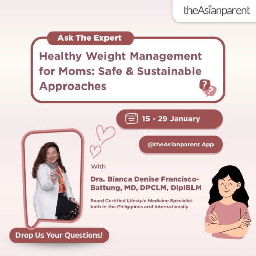 Ask The Expert | Healthy Weight Management for Moms: Safe & Sustainable Approaches