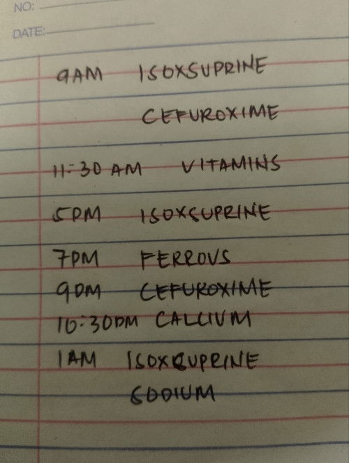 Ok lang po ba tong schedule