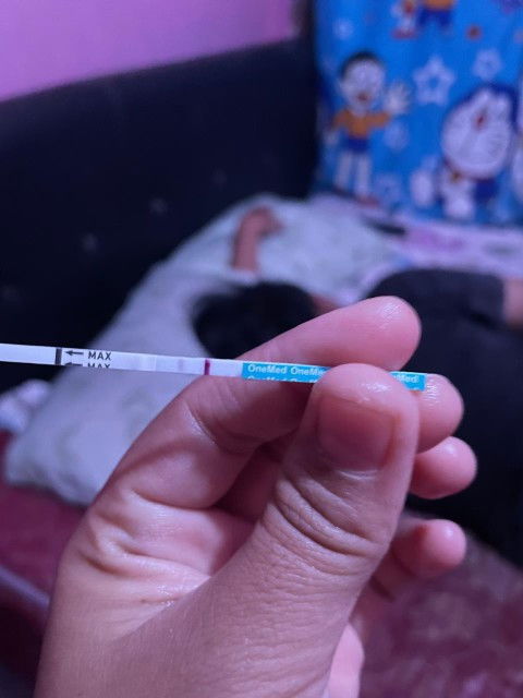 Garis 2 tapi masih samar apa hamil?