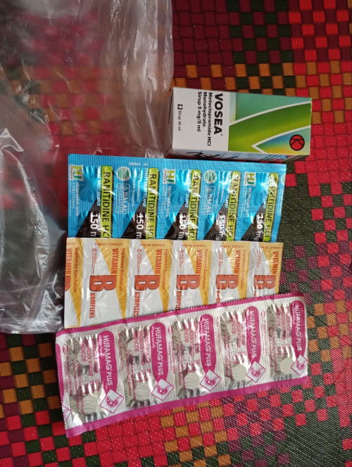 Mual muntah sampai tidak ada tenaga